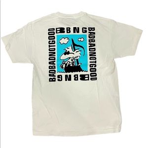 Badbadnotgood concert tshirt size large